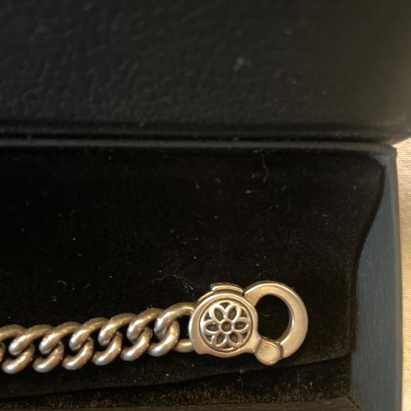 Good Art HLYWD curb chain sterling bracelet - Picture 2 of 10